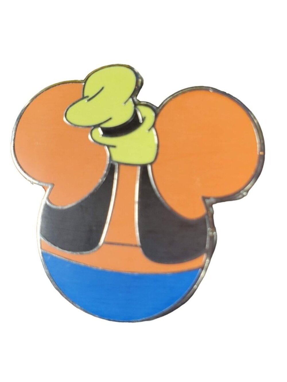 Disney Goofy Trading Pin Mouse Icon Brooch Badge Lapel Pin Accessories Jewelry